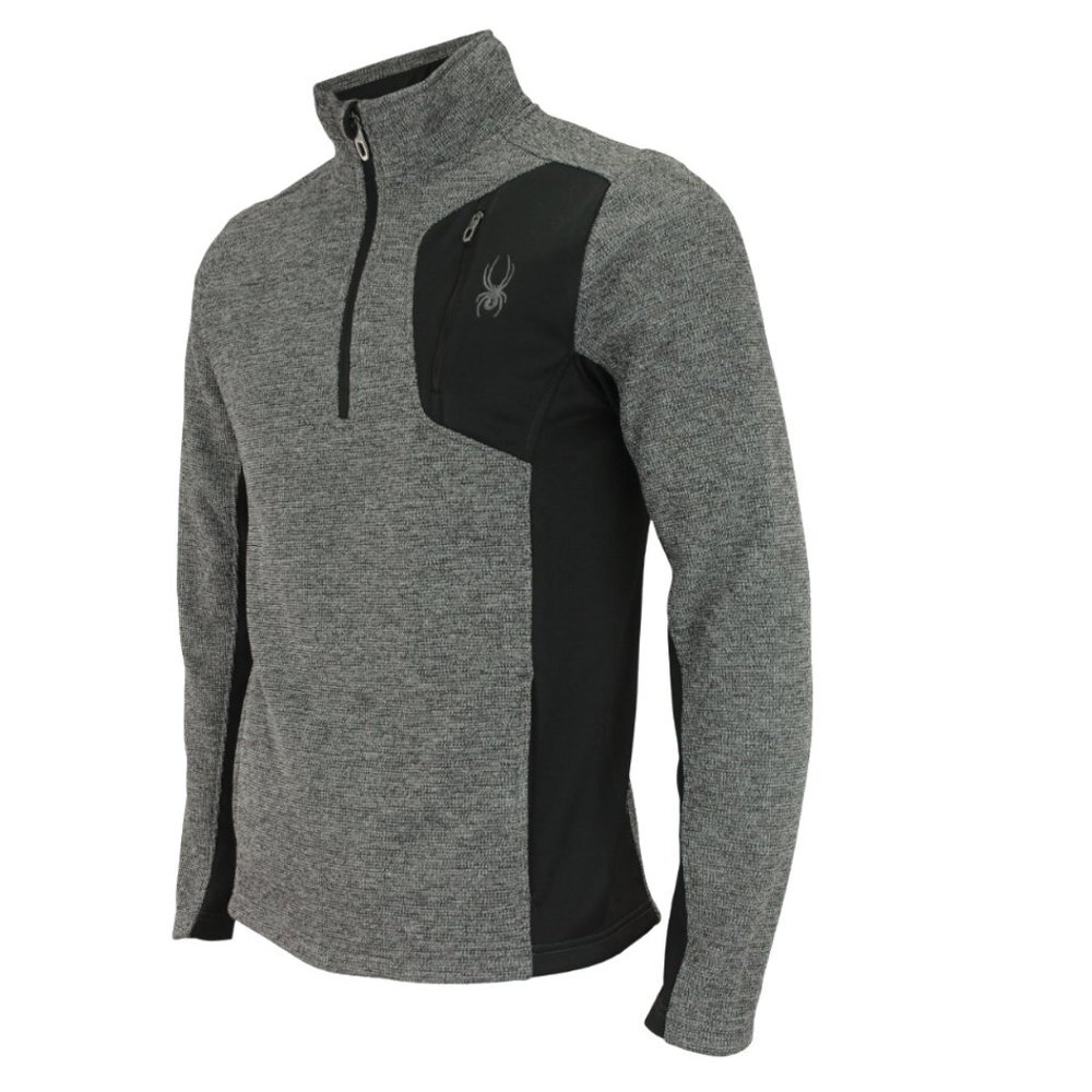 SPYDER MEN'S RAIDER 1/4 ZIP SWEATER - Picture 2 of 3
